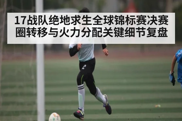 17战队绝地求生全球锦标赛决赛圈转移与火力分配关键细节复盘